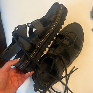 Dr. Martens Nartilla Flatform Sandals